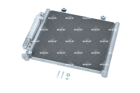 Radiator AC (uscator) potrivit OPEL AGILA A; SUZUKI WAGON R, WAGON R+ 1.0/1.2/1.3 dupa 2000 [1]