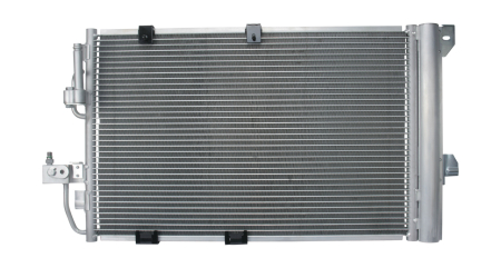 Radiator AC (uscator) potrivit OPEL ASTRA G, ASTRA G CLASSIC, ZAFIRA A 1.2-2.2 1998-2009 [1]