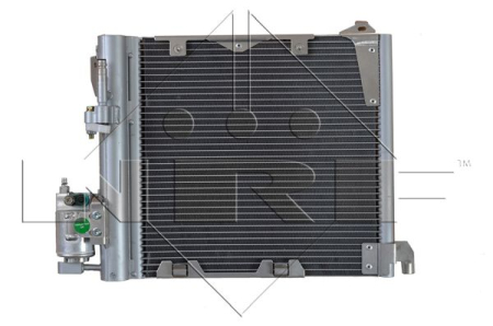 Radiator AC (uscator) potrivit OPEL ASTRA G, ASTRA G CLASSIC, ZAFIRA A 1.7D-2.2D 1998-2009 [2]