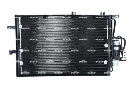 Radiator AC (uscator) potrivit OPEL COMBO, COMBO TOUR, CORSA C 1.7D dupa 2000 [1]