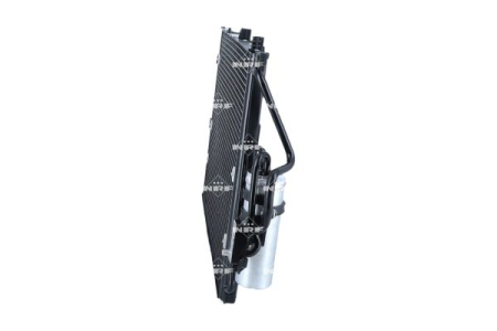 Radiator AC (uscator) potrivit OPEL COMBO, COMBO TOUR, CORSA C 1.7D dupa 2000 [2]