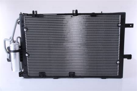 Radiator AC (uscator) potrivit OPEL COMBO, COMBO TOUR, CORSA C, TIGRA 1.0-1.8 dupa 2000 [1]