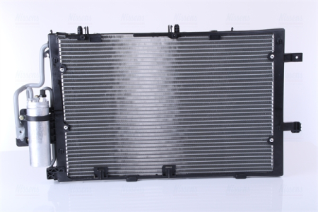 Radiator AC (uscator) potrivit OPEL COMBO, COMBO TOUR, CORSA C, TIGRA 1.0-1.8 dupa 2000 [1]