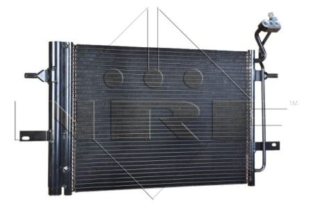 Radiator AC (uscator) potrivit OPEL MERIVA A 1.4-1.8 2003-2010 [2]