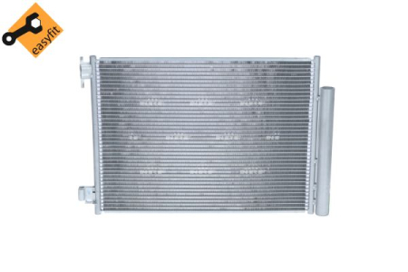 Radiator AC (uscator) potrivit RENAULT ARKANA I, CAPTUR I, CLIO IV, DUSTER, KAPTUR, LOGAN/STEPWAY II, SANDERO/STEPWAY II, THALIA III, TWINGO III; SMART FORFOUR, FORTWO 0.9-Electric dupa 2011 [1]