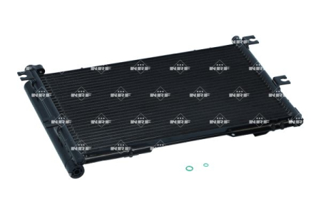 Condensatoare - Radiator AC (uscator) potrivit SUZUKI JIMNY 1.3 dupa 1998