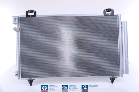 Radiator AC (uscator) potrivit TOYOTA AVENSIS 1.6-2.4 2003-2008 [1]