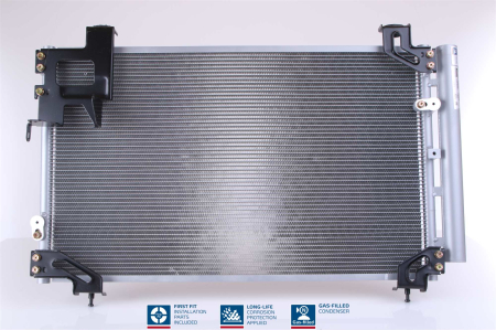 Radiator AC (uscator) potrivit TOYOTA AVENSIS, COROLLA VERSO 2.0D 2003-2009 [1]