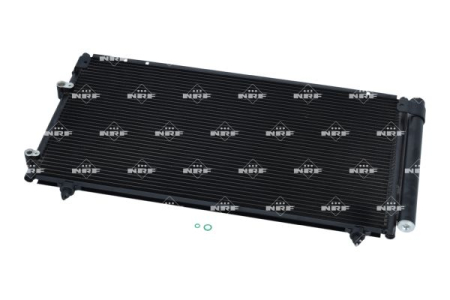 Radiator AC (uscator) potrivit TOYOTA AVENSIS VERSO 2.0/2.0D 2001-2009 [1]