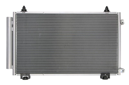 Condensatoare - Radiator AC (uscator) potrivit TOYOTA COROLLA, COROLLA VERSO 1.4-2.0D 2001-2008