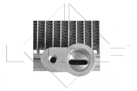 Radiator AC (uscator) potrivit TOYOTA HIACE IV, HIACE V 2.5D dupa 2004 [2]