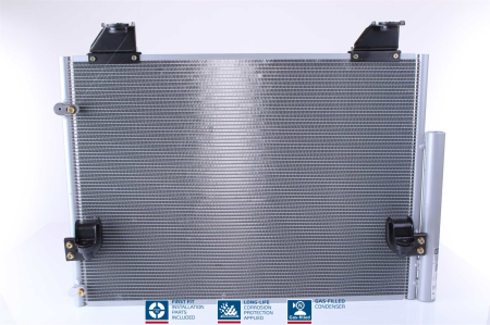 Condensatoare - Radiator AC (uscator) potrivit TOYOTA HILUX VII 2.5D/3.0D 2004-2015