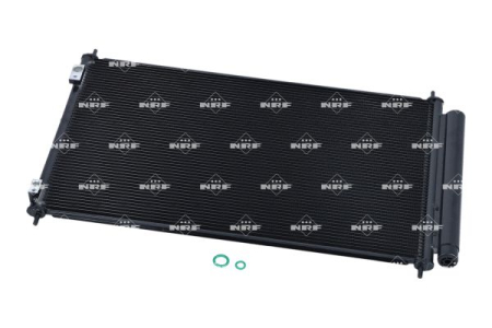 Radiator AC (uscator) potrivit TOYOTA YARIS 1.5H 2012-2020 [1]