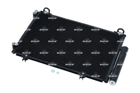 Radiator AC (uscator) potrivit TOYOTA YARIS, YARIS VERSO 1.0-1.5 1999-2005 [1]