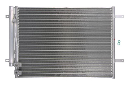 Condensatoare - Radiator AC (uscator) potrivit VW CC B7, PASSAT ALLTRACK B7, PASSAT B6, PASSAT B7 1.6-2.0D 2005-2016