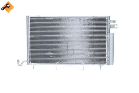 Radiator AC (uscator) potrivit VW CORRADO, GOLF II, JETTA II 1.0-2.9 1983-1995 [1]