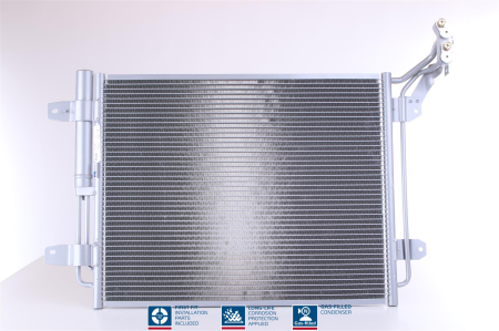 Radiator AC (uscator) potrivit VW TIGUAN 1.4/2.0/2.0D 2007-2018 [1]
