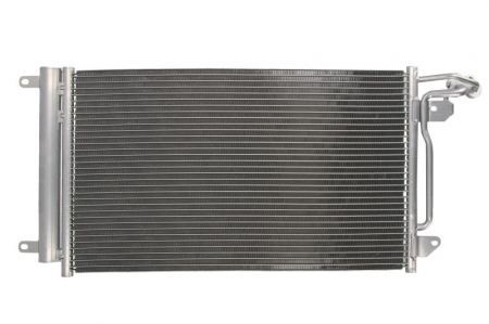 Radiator aer conditionat AC AC (cu uscator) AUDI A1; SEAT IBIZA IV, IBIZA IV SC, IBIZA IV ST; SKODA FABIA II, ROOMSTER, ROOMSTER PRAKTIK; VW POLO V 1.2-2.0D dupa 2008 [1]