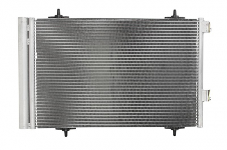 Radiator clima Ac - Radiator aer conditionat AC AC potrivit CITROEN C5 III; PEUGEOT 508 I 1.6/1.6D 2009- - (cu uscator)