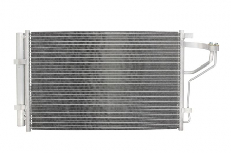 Radiator clima Ac - Radiator aer conditionat AC AC potrivit HYUNDAI ELANTRA V, I30; KIA CEE'D, CERATO III, PRO CEE'D 1.4-2.0 dupa 2010 - (cu uscator)