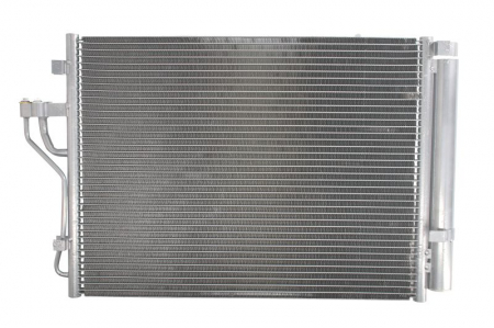 Radiator aer conditionat AC AC potrivit HYUNDAI IX35; KIA CARENS IV, SPORTAGE III, SPORTAGE IV 1.7D/2.0D dupa 2010 - (cu uscator) [1]