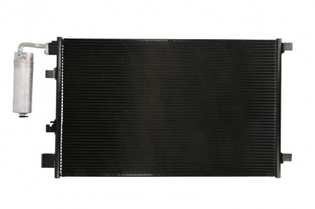 Radiator clima Ac - Radiator aer conditionat AC AC potrivit NISSAN QASHQAI I 1.6 2007-2013 - (cu uscator)