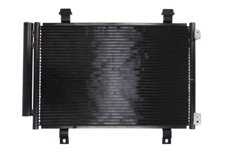 Radiator clima Ac - Radiator aer conditionat AC AC potrivit OPEL AGILA; SUZUKI SPLASH 1.0-1.2LPG dupa 2008 - (cu uscator)