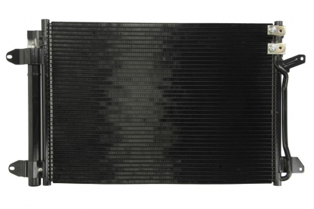 Radiator clima Ac - Radiator aer conditionat AC AC potrivit VW BEETLE, JETTA IV 1.2-2.5 2010- - (cu uscator)