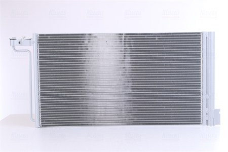 Radiator aer conditionat AC potrivit FORD C-MAX II, FOCUS III, GRAND C-MAX 1.6-Electric dupa 2010 - (cu uscator, aluminiu) [2]