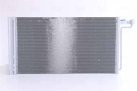Radiator aer conditionat AC potrivit FORD C-MAX II, FOCUS III, GRAND C-MAX 1.6-Electric dupa 2010 - (cu uscator, aluminiu) [3]