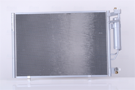 Radiator aer conditionat AC cu uscator potrivit FORD FIESTA VI 1.25-1.6 dupa 2008 [1]