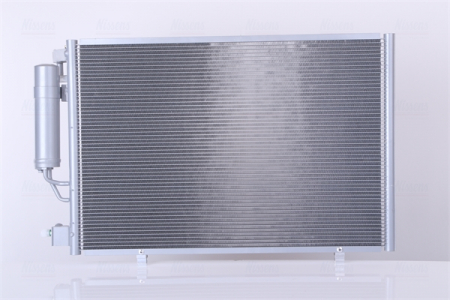 Radiator aer conditionat AC cu uscator potrivit FORD FIESTA VI 1.25-1.6 dupa 2008 [2]
