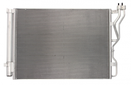 Radiator clima Ac - Radiator aer conditionat AC cu uscator potrivit HYUNDAI I40 I, I40 I CW 1.7D 2011-2019