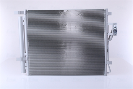 Radiator aer conditionat AC cu uscator potrivit HYUNDAI SANTA FÉ II, SANTA FÉ II/SUV 2.0D/2.2D 03.06-05.13 [1]