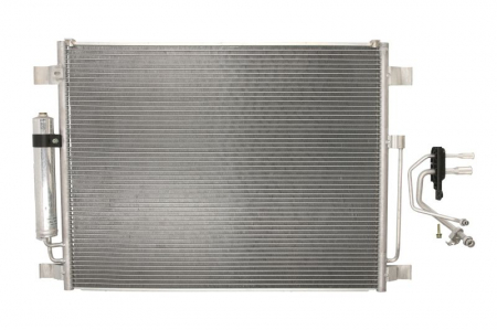 Radiator clima Ac - Radiator aer conditionat AC cu uscator potrivit INFINITI M, Q70 3.7/5.6 dupa 2010