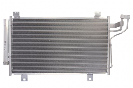 Radiator clima Ac - Radiator aer conditionat AC cu uscator potrivit MAZDA 3, 6 1.5-2.5 dupa 2012