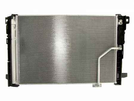 Radiator clima Ac - Radiator aer conditionat AC cu uscator potrivit MERCEDES C (C204), C T-MODEL (S204), C (W204), CLS (C218), CLS SHOOTING BRAKE (X218), E (A207), E (C207), E T-MODEL (S212), E (W212), GLK (X204) 1.6-6.2