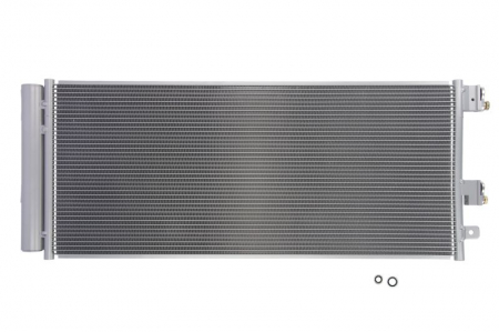Radiator clima Ac - Radiator aer conditionat AC cu uscator potrivit OPEL ADAM, CORSA E 1.0-1.6 dupa 2014