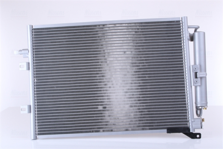 Radiator aer conditionat AC cu uscator potrivit RENAULT CLIO III, MODUS 1.2-2.0 12.04- [3]