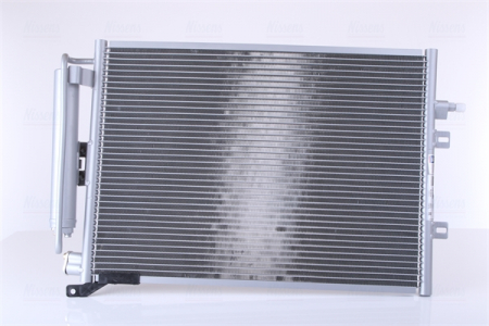 Radiator aer conditionat AC cu uscator potrivit RENAULT CLIO III, MODUS 1.2-2.0 12.04- [4]