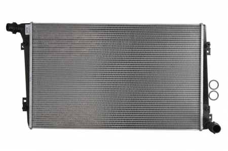 Radiator apa racire motor  AUDI A3; SEAT ALTEA, ALTEA XL, LEON, TOLEDO III; SKODA OCTAVIA II, SUPERB II; VW CADDY III, EOS, GOLF PLUS, GOLF V, JETTA III, PASSAT 1.9D/2.0D dupa 2003