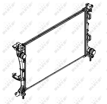 Radiator apa racire motor FIAT 500L 0.9-1.4LPG dupa 2012