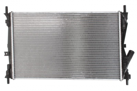 Radiator apa - Radiator apa racire motor potrivit FORD FIESTA V, FUSION 1.6D 2004-2012