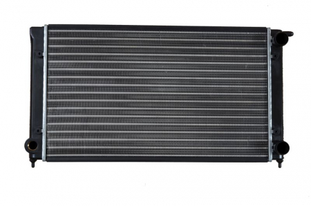 Radiator apa racire motor SEAT TOLEDO I; VW CADDY I, GOLF I, GOLF II, JETTA I, JETTA II, PASSAT, SANTANA, SCIROCCO 1.5-1.8 intre 1976-1999