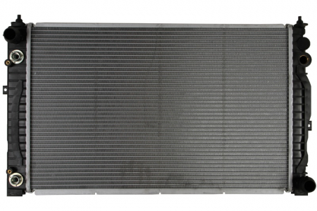 Piese Auto - Radiator apa racire motor (transmisie automata) AUDI A4, A6; SKODA SUPERB I; VW PASSAT 2.4-2.8 intre 1995-2008