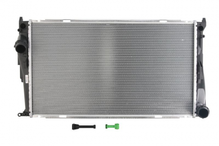Piese Auto - Radiator apa racire motor (transmisie automata) BMW Seria 1 (E81), 1 (E82), 1 (E87), 1 (E88), 3 (E90), 3 (E91), 3 (E92), 3 (E93), X1 (E84) 2.0D/3.0D intre 2004-2015