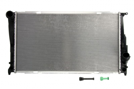 Radiator apa - Radiator apa racire motor potrivit BMW Seria 3 (E90), 3 (E91), 3 (E92), 3 (E93), X1 (E84), Z4 (E89) 2.0/3.0 2006-2016 - (transmisie automata)