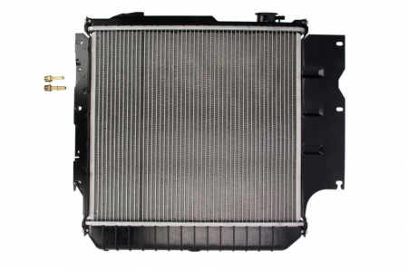 Radiator apa - Radiator apa racire motor potrivit JEEP WRANGLER I, WRANGLER II 2.5/4.0/4.2 1986-2007 - (transmisie automata)