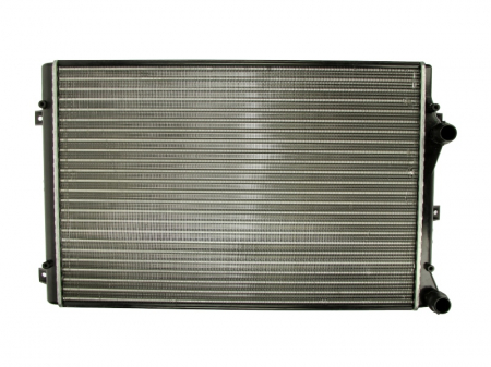 Radiator apa - Radiator apa racire motor potrivit AUDI A3; SEAT ALTEA, ALTEA XL, LEON, TOLEDO III; SKODA OCTAVIA II; VW BEETLE, EOS, GOLF VI, JETTA IV, PASSAT, PASSAT CC 1.4ALK-2.0 dupa 2003 - (transmisie automata/m