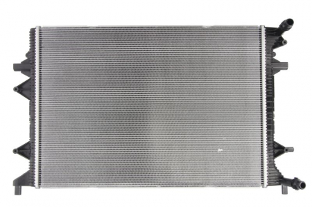 Radiator apa - Radiator apa racire motor potrivit SKODA YETI; VW BEETLE, CADDY ALLTRACK, CADDY IV, GOLF VI, JETTA IV, PASSAT, PASSAT ALLTRACK, SCIROCCO 1.2/1.4/2.0D dupa 2009 - (transmisie automata/manuala)